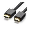 Кабель UGREEN HD104 (10107) HDMI Male To Male Cable. 2 м. черный