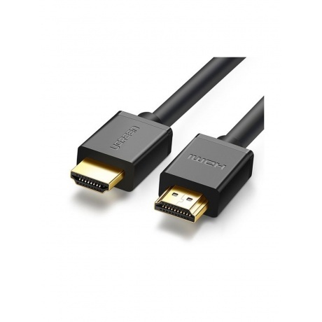

Кабель UGREEN HD104 (10108) HDMI Male To Male Cable. 3м. черный