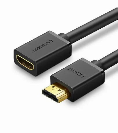Кабель UGREEN HD107 (10141) HDMI Male to Female Cable в оплетке....