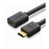 Кабель UGREEN HD107 (10141) HDMI Male to Female Cable в оплетке....