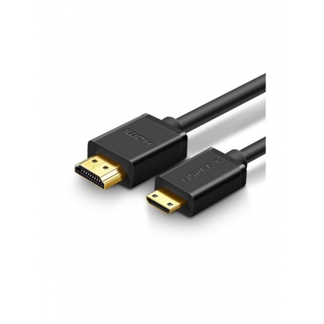 Кабель UGREEN HD108 11167 Mini HDMI to HDMI Cable 15 м черный 489₽