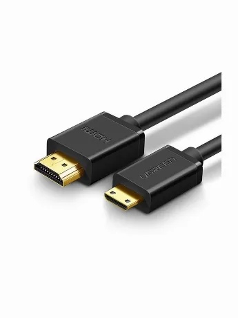Кабель UGREEN HD108 (11167) Mini HDMI to HDMI Cable. 1,5 м. черн...