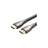 Кабель UGREEN HD131 (50108) HDMI 2.0 Male To Male Carbon Fiber Z...