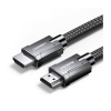 Кабель UGREEN HD136 (70324) HDMI M/M Zinc Alloy Cable. 2м. черны...