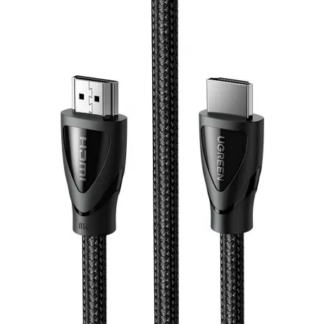 Кабель UGREEN HD140 (80403) HDMI 2.1 Male To Male Cable 8K Braid...