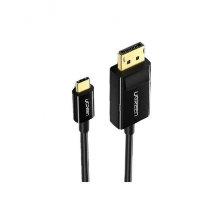 Кабель UGREEN MM139 (50994) USB Type C to DP Cable. 1,5 м. черный - фото 6