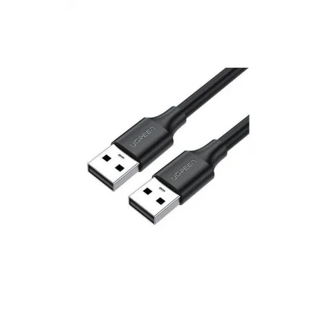 Кабель UGREEN US102 (10309) USB 2.0 A Male to A Male Cable. 1 м....