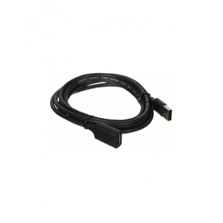 Кабель UGREEN US103 (10317) USB 2.0 A Male to A Female Cable. 3 м. черный - фото 2