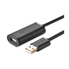 Кабель UGREEN US121 (10319) USB 2.0 Active Extension Cable with ...