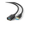 Кабель UGREEN US129 (10368) USB 3.0 Extension Male Cable. 1м. че...