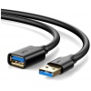 Кабель UGREEN US129 (10373) USB 3.0 Extension Male Cable. 2 м. ч...
