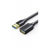 Кабель UGREEN US129 (30127) USB 3.0 Extension Male Cable. 3м. че...