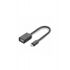 Кабель UGREEN US133 (10396) Micro USB Male to USB-A Female Cable...