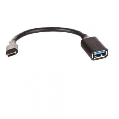 Кабель UGREEN US154 (30701) USB-C Male to USB 3.0 A Female OTG Cable Black - фото 1