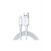 Кабель UGREEN US155 (80313) USB-A Male to Lightning Male Cable N...