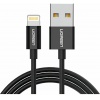 Кабель UGREEN US155 (80822) USB-A Male to Lightning Male Cable N...
