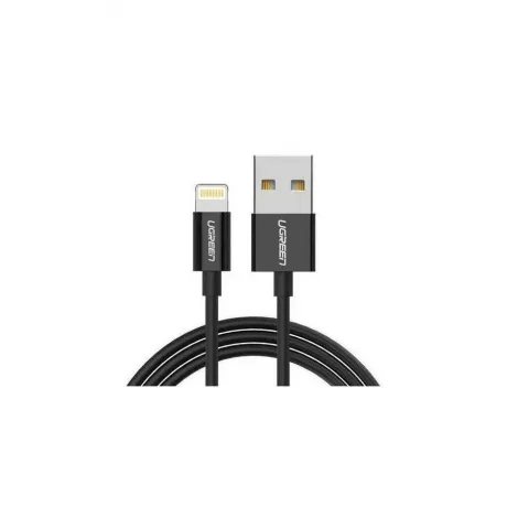 Кабель UGREEN US155 (80823) USB-A Male to Lightning Male Cable N...