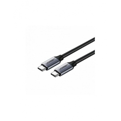 Кабель UGREEN US161 (50751) USB 3.1 Type C Male to C Male Cable Nickel Plating Aluminum Shell Gray - фото 10