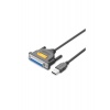 Кабель UGREEN US167 (20224) USB-A to DB25 Parallel Printer Cable...