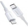 Кабель UGREEN US171 (10493) USB-C to Lightning Cable M/M Nickel ...