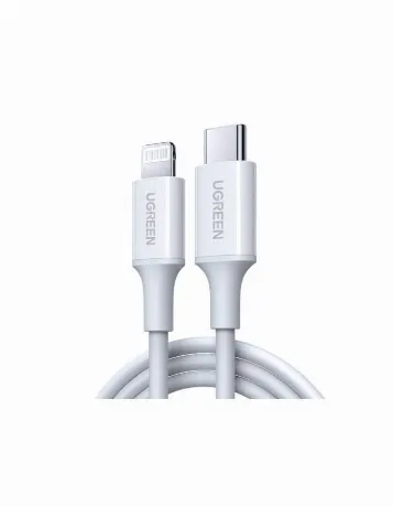 Кабель UGREEN US171 (60747) USB-C to Lightning Cable M/M Nickel ...