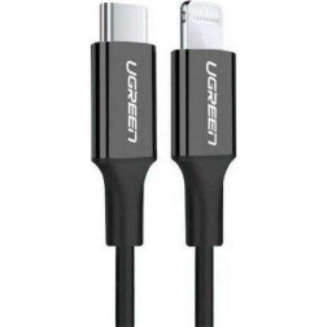 Кабель UGREEN US171 (60752) USB-C to Lightning Cable M/M Nickel ...