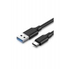 Кабель UGREEN US184 (20884) USB 3.0 A Male to Type C Male Cable ...