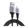 Кабель UGREEN US199 (60158) Lightning to USB-A 2.0 Cable. 2м. че...