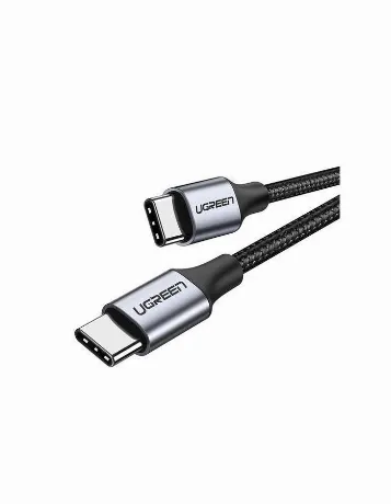 Кабель UGREEN US261 (50152) USB 2.0 C M/M Round Cable Nickel Pla...