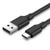 Кабель UGREEN US287 (60116)  USB-A 2.0 to USB-C Cable Nickel Pla...