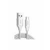 Кабель UGREEN US288 (60132) USB-A 2.0 to USB-C Cable Nickel Plat...