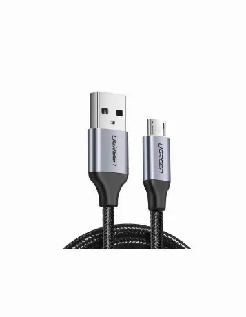 Кабель UGREEN US290 (60147) USB 2.0 A to Micro USB Cable Nickel ...