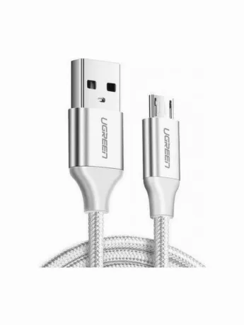 Кабель UGREEN US290 (60151) USB 2.0 A to Micro USB Cable Nickel ...