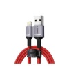 Кабель UGREEN US293 (80635) USB-A to Lightning Cable. 1 м. красн...