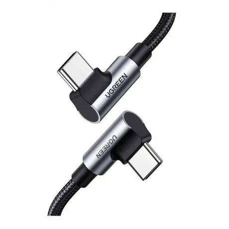 Кабель UGREEN US355 (80150) USB-C 3.1 M/M Gen2 5A Cable в оплетк...