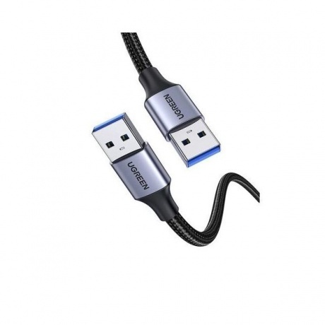 Кабель UGREEN US373 (80789) USB-A Male to USB-A Male USB 3.0 Alu...