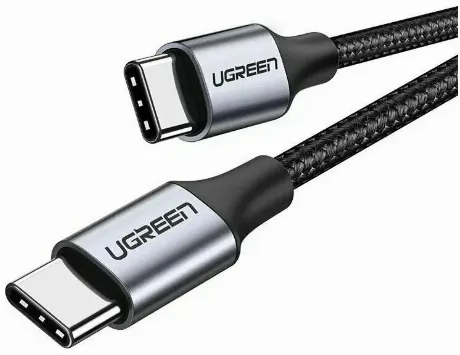 Кабель круглый UGREEN US261 (50150) Grey Black