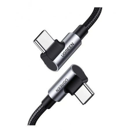 Кабель угловой UGREEN US335 70698 Space Gray 1710₽