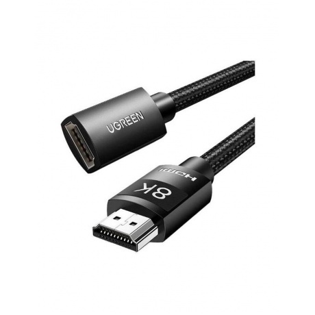 

Кабель-удлинитель UGREEN HD151 (40447) HDMI 8K Black