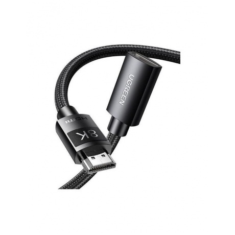 Кабель-удлинитель UGREEN HD151 (40447) HDMI 8K Black - фото 2