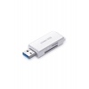 Кардридер UGREEN CM104 (40753) USB 3.0 to TF + SD Dual Card Read...