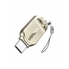 Кардридер UGREEN CM331 (80124) USB-C to TF Card Reader. светло-з...