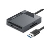 Кардридер UGREEN CR125 (30333) USB 3.0 All-in-One Card Reader. 5...