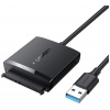 Конвертер UGREEN CM257 (60561) USB 3.0 A To 3.5''/2.5" SATA Conv...