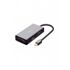 Конвертер UGREEN MD114 (20418) Mini DP to HDMI/VGA/DVI Converter...