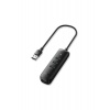 Хаб UGREEN CM416 (10915) USB 3.0 4-Port Hub. провода: 25 см. чер...