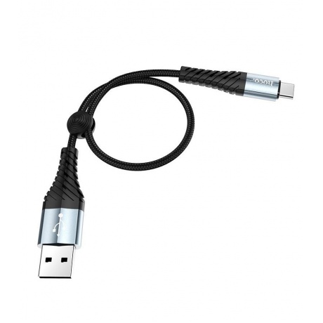Дата-кабель Hoco X38 Cool, USB - Type-C, черный (10567) - фото 1