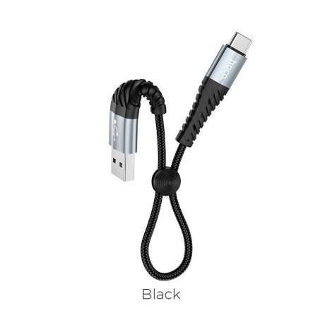 Дата-кабель Hoco X38 Cool, USB - Type-C, черный (10567) - фото 2