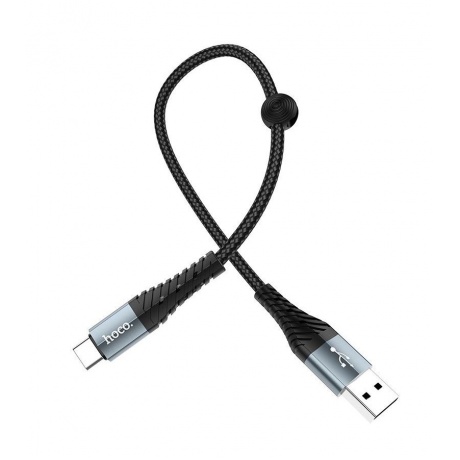 Дата-кабель Hoco X38 Cool, USB - Type-C, черный (10567) - фото 3