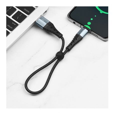 Дата-кабель Hoco X38 Cool, USB - Type-C, черный (10567) - фото 4